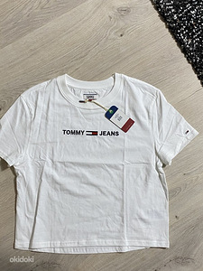 Tommy Jeans t-särk, suurus S, M (3 foto / 4)