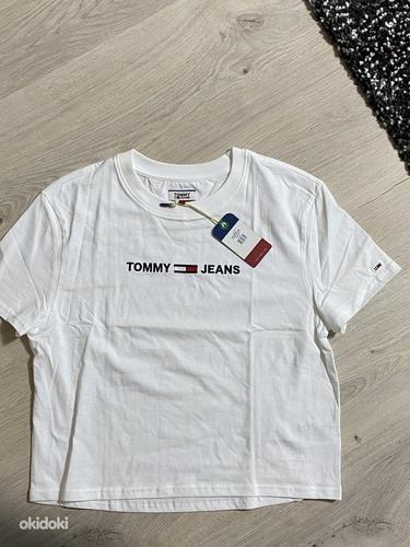 Tommy Jeans футболка, размер S, M (фото #3)