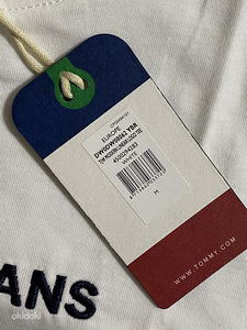Tommy Jeans t-särk, suurus S, M (4 foto / 4)