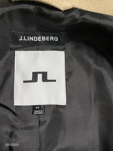 J. Lindeberg пальто мужское s. 54 (фото #5)