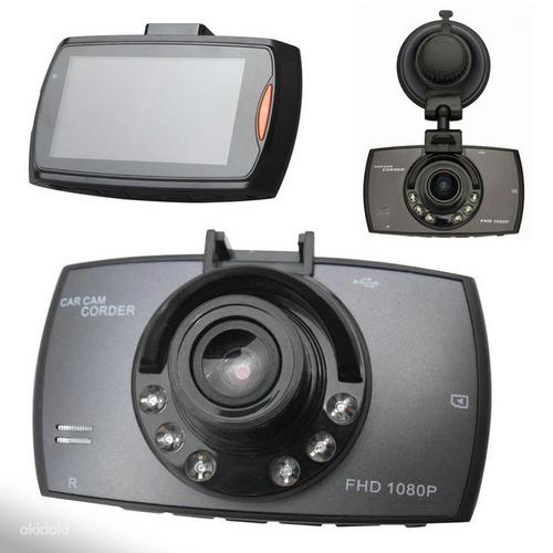 Автомобильная камера видеорегистратор (фото #1)