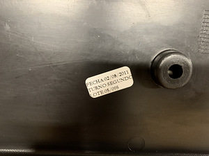VW Jetta numbrimärgi kaitsekate (4 foto / 4)