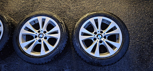5x120 17" BMW veljed talverehvidega (3 foto / 4)