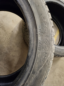 225/45 r17 Ламели Sava 7мм (2 фото из 5)