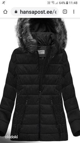 Женская зимняя куртка, размер54 (фото #3)