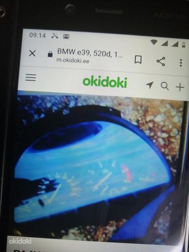 BMW e39, 520d, 100kw блок спидометра (фото #1)