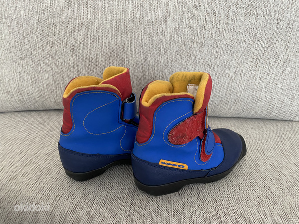 Детские лыжные ботинки Salomon s27 SNS fitting (фото #2)
