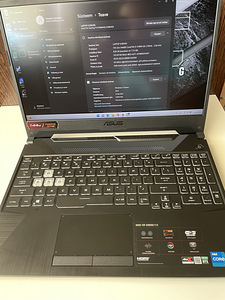 Sülearvuti ASUS TUF Gaming F15 (2 foto / 7)
