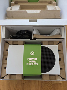 XBOX Series S 512GB (2 foto / 2)