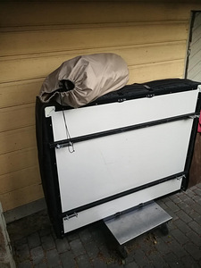 Katusetelk Escape 4x4 Roof tent 140cm suure eeskojaga BEEŽ (4 foto / 6)