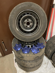 VW 195/65 R15 5x112 (1 foto / 1)