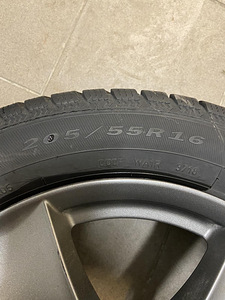 VW 5x112 205 55 R16 MS (3 foto / 3)