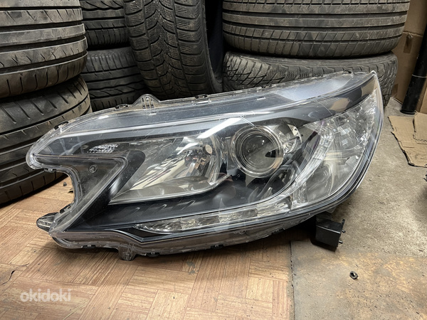 Honda CRV 4 esituli