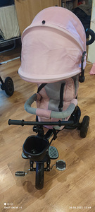 Kinderkraft kolmerattaline jalgratas (1 foto / 1)