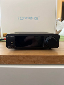 Topping Dx3 Pro+ // DAC + Headphone amp (1 foto / 4)