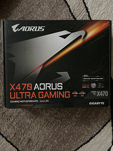 GIGABYTE X470 Aorus Ultra Gaming (AM4) (1 foto / 2)