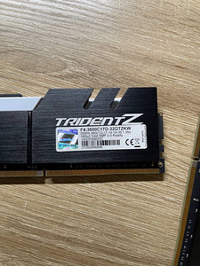 G.SKILL Trident Z 32GB 3600MHZ CL17 (2 foto / 2)