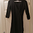 Черное платье платье S (фото #1)