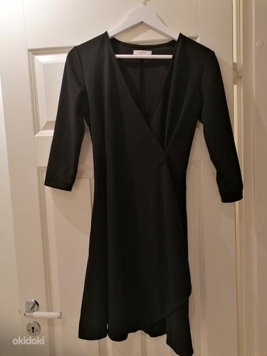Черное платье платье S (фото #1)