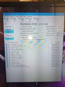 Kingbank KP230 512Gb (3 фото из 3)