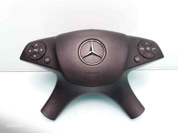 Mercedes w204 airbag (foto #1)