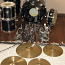 Профессиональный комплект барабанов + Zoom H4n Hand Recorder (фото #1)