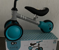 Kinderkraft Cutie tasakaalustatav kolmerattaline jalgratas