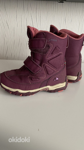 Viking ботинки зимние для девочки (фото #1)