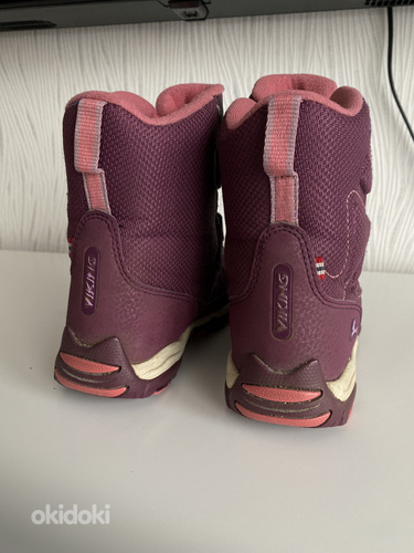 Viking ботинки зимние для девочки (фото #5)