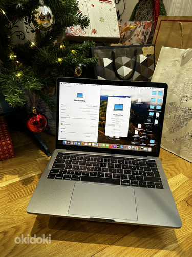 MacBook Pro 13" 2018 (фото #1)