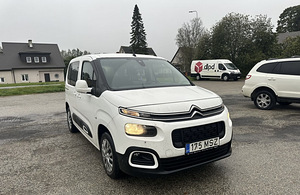 Citroen Berlingo N1 1.5 96kW, 2020a (1 foto / 8)