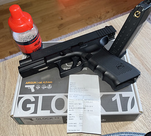 Umarex glock 17 gen 4 co2 (1 foto / 4)