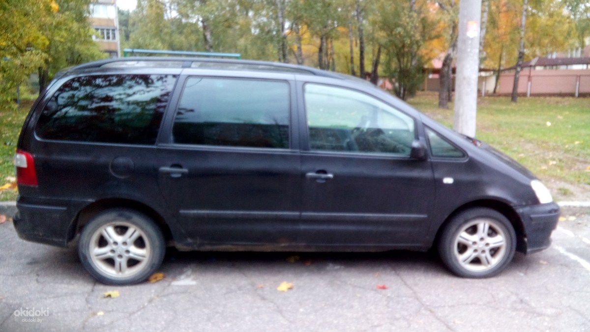 Форд Галакси 1.9 Tdi Купить
