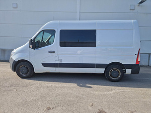 Opel Movano Meeskond 2.3 дизель 100kW, 6 мест 2015.A.