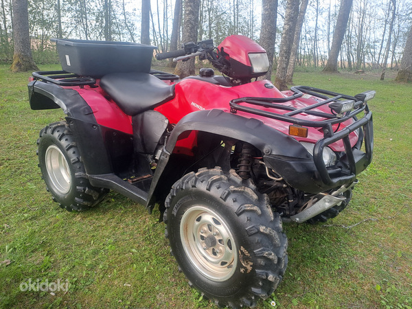 ATV HONDA TRX 500 , 4WD