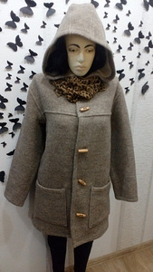 Стильное драповое пальто от George р-р 50-52 от