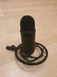 Blue Yeti Microphone [On olnud kasutuses] (1 foto / 9)