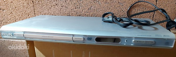 Dvd player and recorder Philips