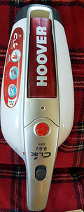 Juhtmeta autotolmuimeja Hoover (1 foto / 3)
