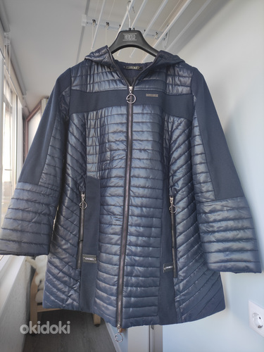 Женское пальто с. 56 Большие размеры (фото #1)