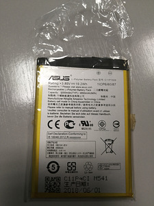 ZenFone Max аккумулятор
