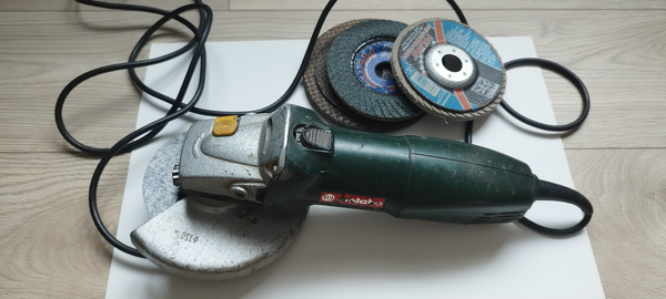 Metabo угловая шлифовальная машина