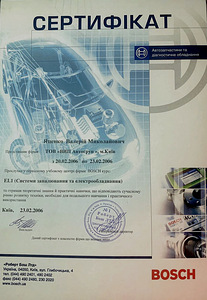 Діагностика та ремонт дизельних легкових та вантажних авто (9 фото з 9)