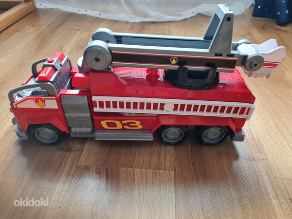 Marshalli transformaatori tuletõrjeauto Puppy Patrolist (foto #3)