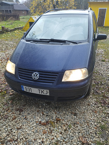 Vw Sharan 1.9 дизель Обмен! (7 фото из 7)