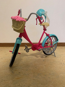 Велосипед для Барби