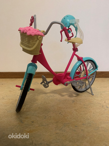 Велосипед для Барби (фото #1)