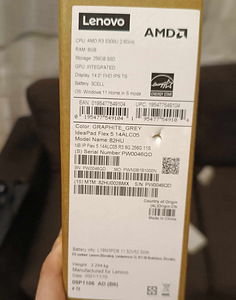 Lenovo IdeaPad Flex 5 14ALC05 14'' (4 foto / 4)
