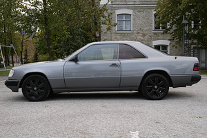 Mercedes benz W124 coupe (7 foto / 11)