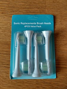 Насадки Philips Sonicare, упаковка из 4 штук.
